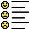 Lista de emojis  Ícone
