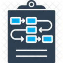 Lista De Estrategia Planejamento Lista De Verificacao Icon