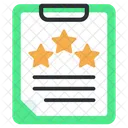 Lista de favoritos  Ícone