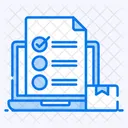 Lista De Inventario Lista De Produtos Lista De Tarefas Ícone