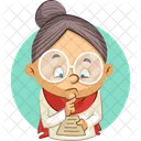 Senora Mayor Icon