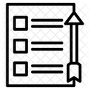 Tiro Al Arco Icono