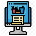 Lista De Pedidos Sitio Web Pedido Icono