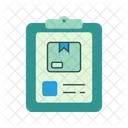 Lista De Pedidos Lista Orden Icono