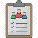 Lista De Participantes Participantes Do Evento Lista De Participantes Ícone