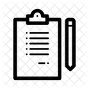 Lista de planificación  Icono