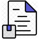 Lista De Produtos Lista De Verificacao Lista Ícone