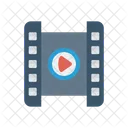 Lista De Reproducao Video Player Ícone