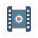 Lista De Reproducao Video Player Ícone