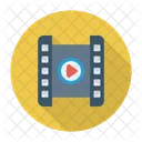 Lista De Reproducao Video Player Ícone