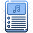 Lista de reprodução  Ícone
