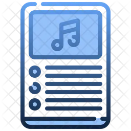 Lista de reprodução  Ícone