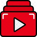 Lista De Reproducao Videos Inicio Ícone