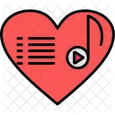 Playlist Musica Amor Ícone