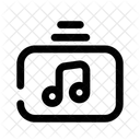 Lista De Reproducao De Musica Musica Player Ícone