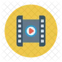 Lista De Reproducao Video Player Ícone