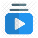 Lista de reprodução de música  Ícone