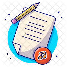 Lista de reprodução de música  Ícone