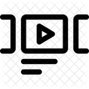 Lista De Reproduccion Video Carrusel Icon