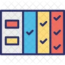 Lista De Respostas Correspondencia Pergunta Mc Icon