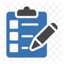 Lista De Revision Lista De Comentarios Encuesta Icono