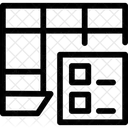 Lista de tabelas  Ícone
