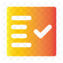 Lista De Tareas Lista De Tareas Lista De Trabajo Icon