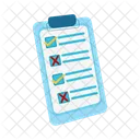 Lista Tarea Lista De Verificacion Icono