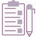 Lista De Tareas Lista De Verificacion Portapapeles Icon