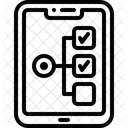 Lista De Tareas Tableta Lista De Cosas Por Hacer Icono