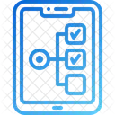 Lista De Tareas Tableta Lista De Cosas Por Hacer Icono