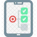 Lista De Tareas Tableta Lista De Cosas Por Hacer Icono
