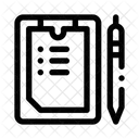 Lista De Tareas Cosas Por Hacer Planificador Icono