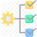 Lista de tareas  Icono