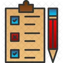 Lista De Tareas Lista Lista De Verificacion Icono