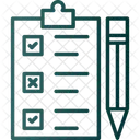 Lista De Tareas Lista Lista De Verificacion Icono