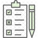 Lista De Tareas Lista Lista De Verificacion Icono