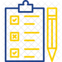 Lista De Tareas Lista Lista De Verificacion Icono