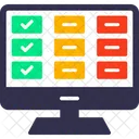 Lista De Tareas Lista De Tareas Lista De Verificacion Icon