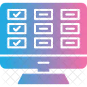 Lista De Tareas Lista De Tareas Lista De Verificacion Icon