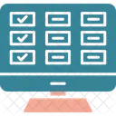 Lista De Tareas Lista De Tareas Lista De Verificacion Icon