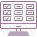 Lista De Tareas Lista De Tareas Lista De Verificacion Icon