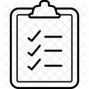 Lista De Tareas Lista De Verificacion Tareas Por Hacer Icono