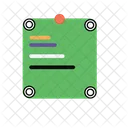 Negocio Documento Portapapeles Icono