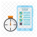 Lista Tarefa Lista De Verificacao Icon