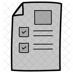 Lista de tudo  Ícone