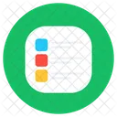 Lista De Tarefas Lista De Tarefas Interface Web Ícone