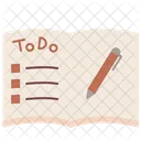 Lista de tudo  Ícone