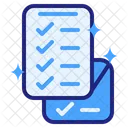 Lista De Tarefas Lista De Verificacao Lista Ícone