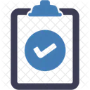 Lista Concluida Verificacao Lista Icon